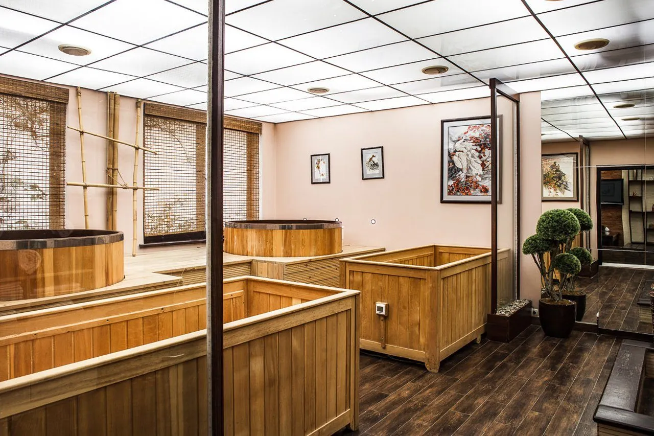 Hospitality interior sauna japan ofuro spa wellness 6 — Japanese Ofuro Spa