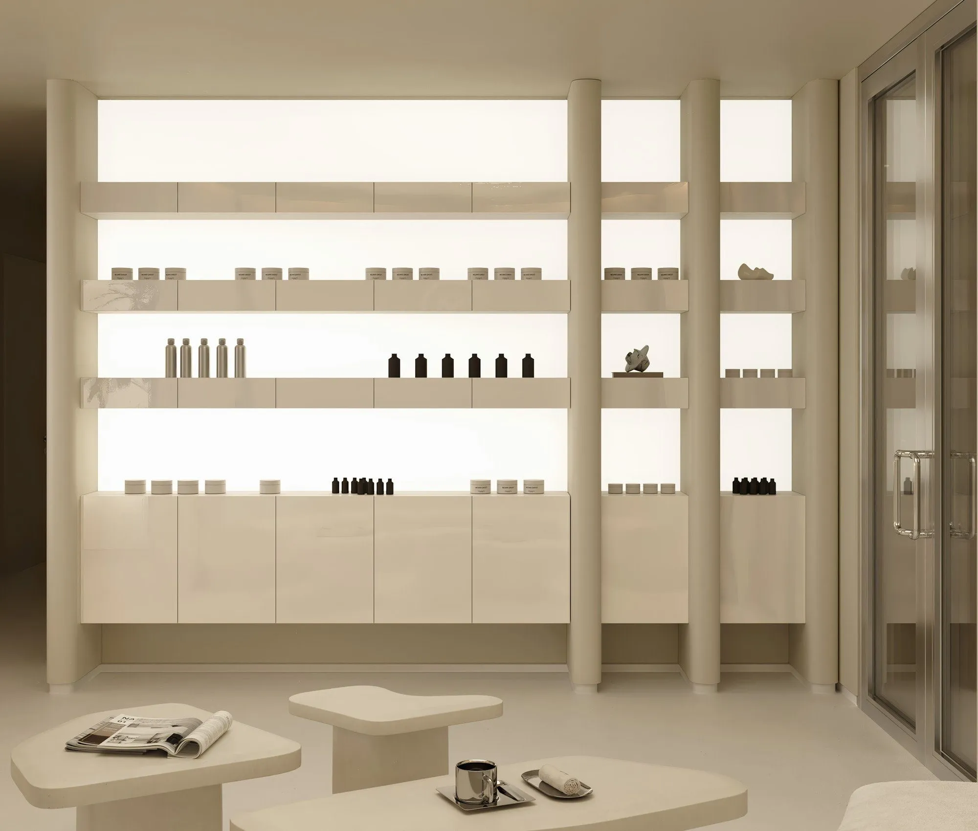 Retail shelving and product display