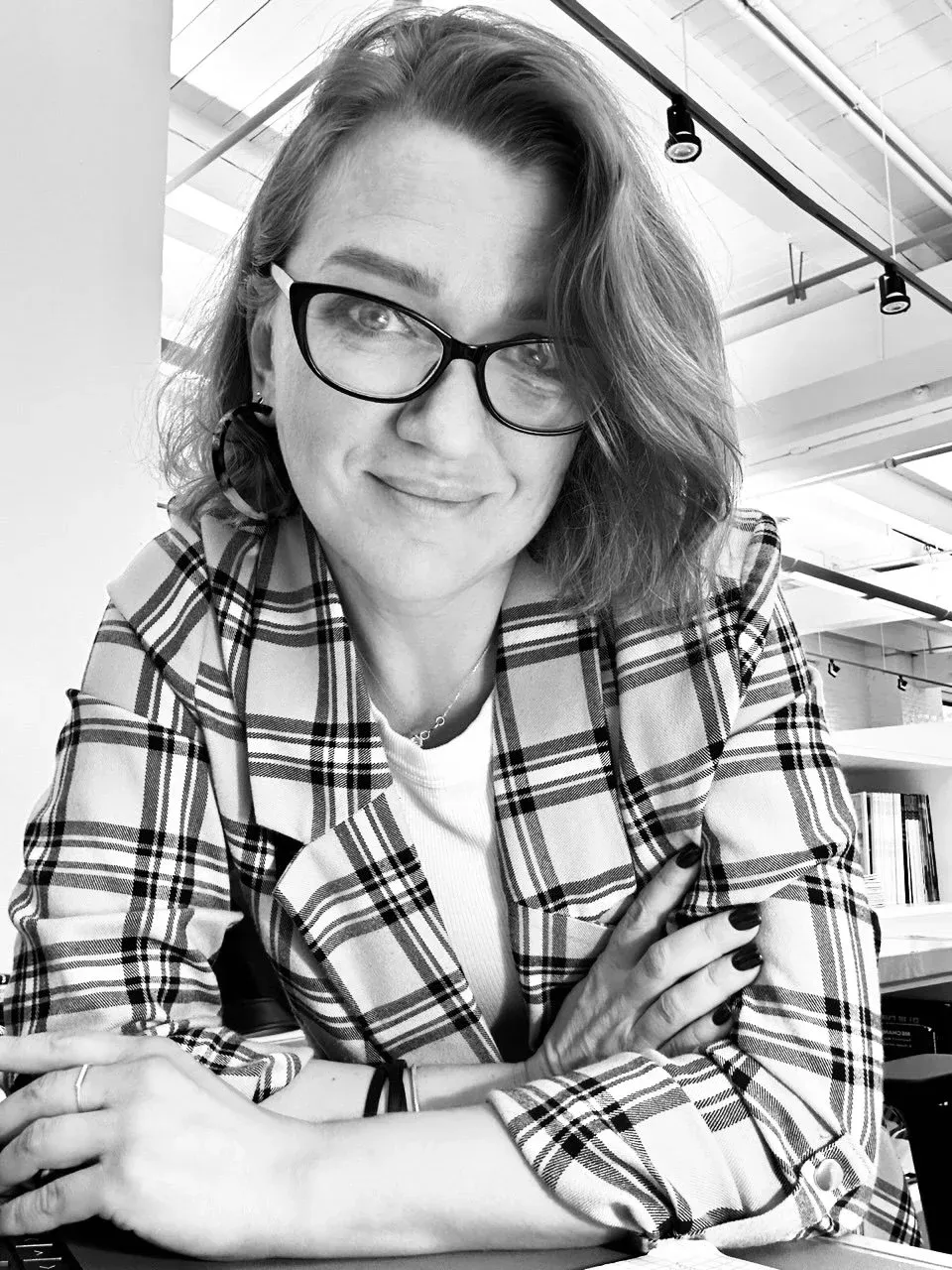 Nadiia Khrystova, interior architect