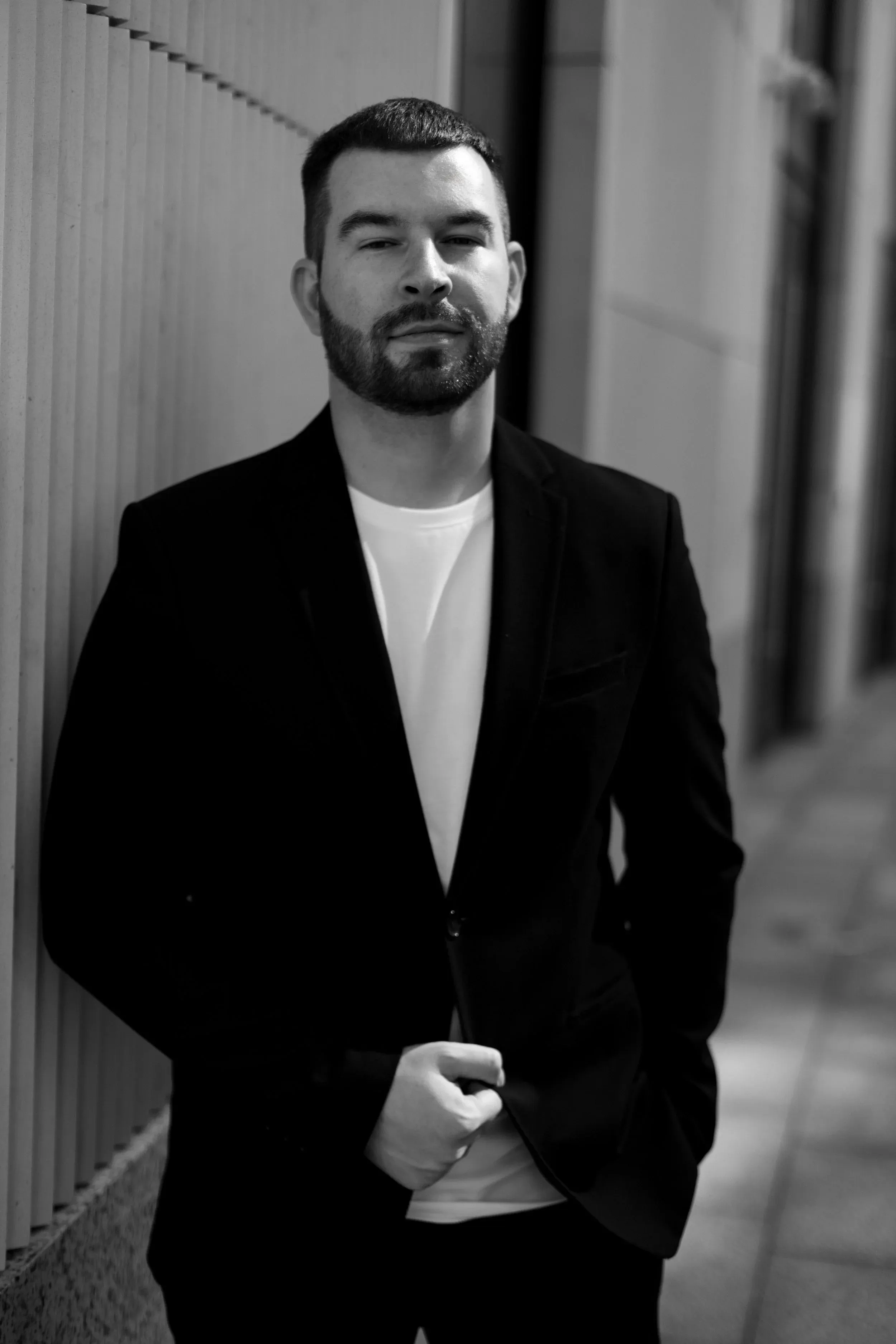 Yauheni Zhuk, architect and construction lead